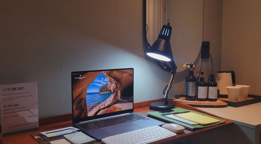 비즈니스 온천욕 욕조 어메니티