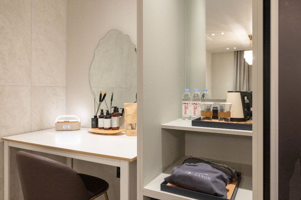 프리미엄 스위트 온천욕 드레싱 스페이스