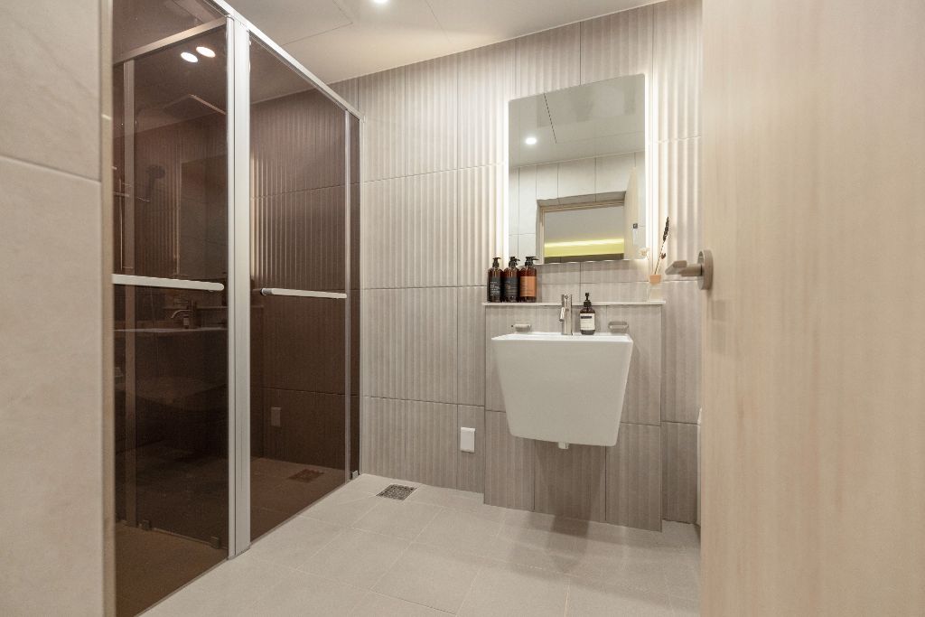 프리미엄 스위트 온천욕 욕실 내부