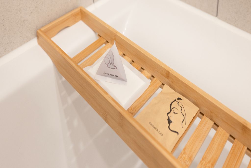 트윈 온천욕 욕조 어메니티